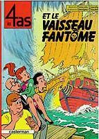 les 4 as tome 16 - et le vaisseau fantôme