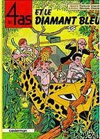 Les 4 as tome 17 - et le diamant bleu