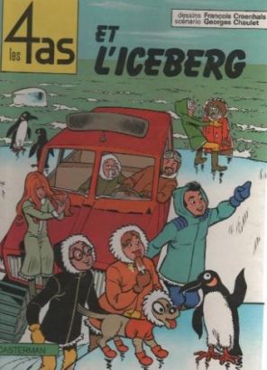 4 as (Les) tome 19 - Les 4 as et l'iceberg (éd. 1981)