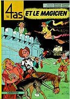 les 4 as tome 23 - et le magicien