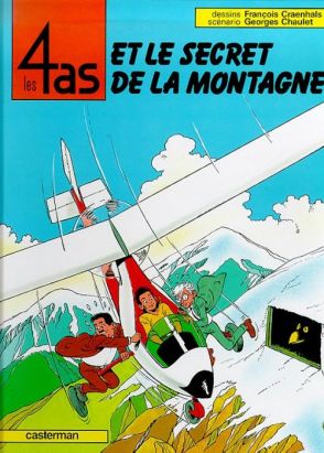 les 4 as tome 24 - les 4 as et le secret de la montagne