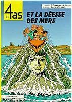 Les 4 as tome 25 - et la déesse des mers