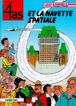 Les 4 as tome 26 - et la navette spatiale