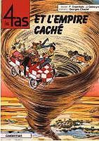 les 4 as tome 28 - les 4 as et l'empire caché