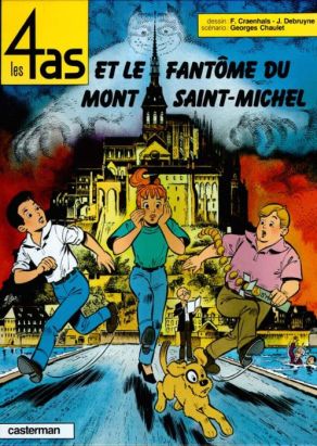 les 4 as tome 31 - les 4 as et le fantôme du mont saint-michel les 4 as tome 31 - les 4 as et le fantôme du mont saint-michel