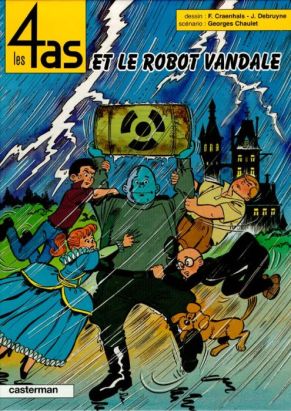 Les 4 as tome 32 - et le robot vandale