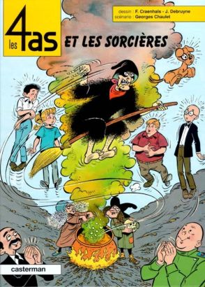 les 4 as tome 34 - les 4 as et les sorcières les 4 as tome 34 - les 4 as et les sorcières
