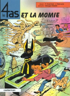 Les 4 as tome 36 - et la momie