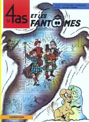 Les 4 as tome 37 - et les fantômes