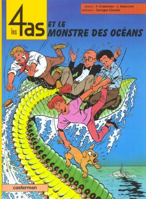 Les 4 as tome 38 - et le monstre des océans Les 4 as tome 38 - et le monstre des océans