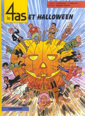 Les 4 as tome 39 - et halloween