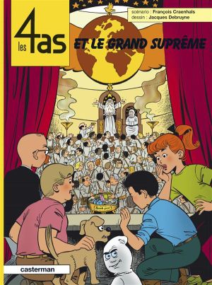 Les 4 as tome 41 - et le grand suprême