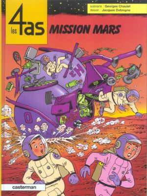 Les 4 as tome 42 - mission mars