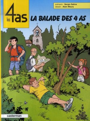 les 4 as tome 43 - la balade des 4 as