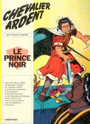 chevalier ardent tome 2 - le prince noir