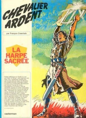 Chevalier ardent tome 5 - la harpe sacrée