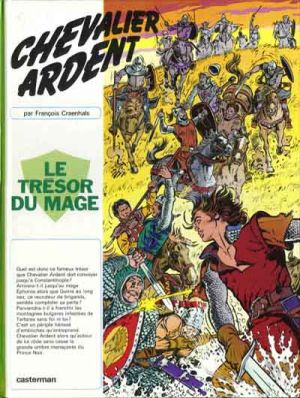 Chevalier ardent tome 7 - le trésor du mage
