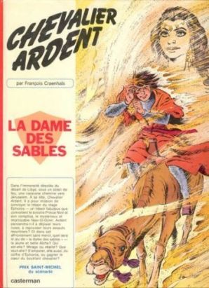 chevalier ardent tome 8 - la dame des sables