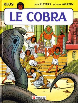 keos tome 2 - le cobra