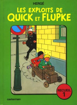 Quick et Flupke - Recueil tome 1