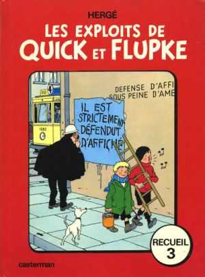 Quick et Flupke tome 3
