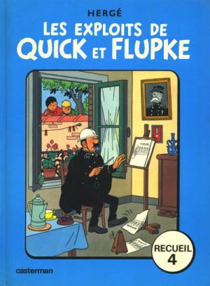 Les exploits de Quick et Flupke tome 4