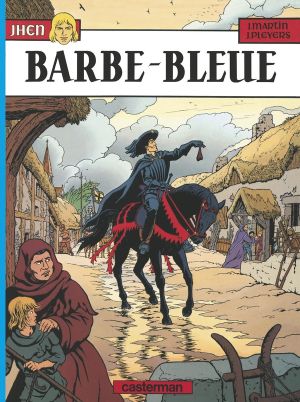 Jhen tome 4 - barbe bleue Jhen tome 4 - barbe bleue