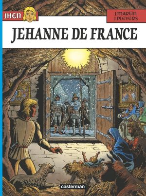 Jhen tome 2 - jehanne de france Jhen tome 2 - jehanne de france
