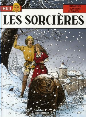 Jhen tome 10 - les sorcières