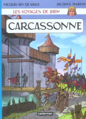 Les voyages de jhen tome 3 - carcassonne