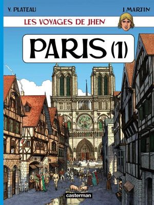 les voyages de jhen - paris tome 1