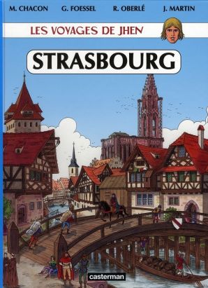Les voyages de jhen - strasbourg