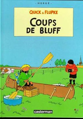 quick et flupke tome 11 - coups de bluff