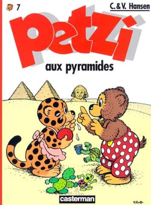 Petzi aux pyramides