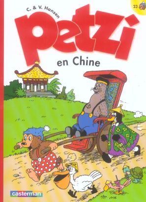 petzi tome 23 - petzi en chine