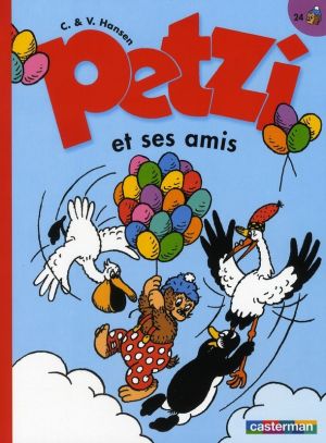 Petzi tome 24 - petzi et ses amis