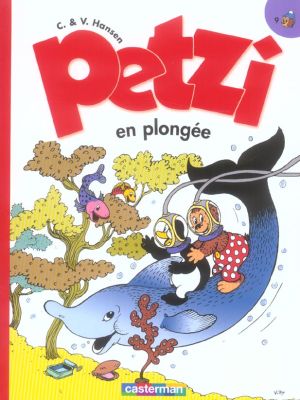 petzi tome 9 - petzi en plongée