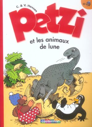 Petzi tome 22 - petzi et les animaux de lune
