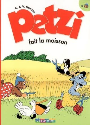 petzi tome 18 - petzi fait la moisson
