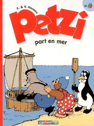 petzi tome 20 - petzi part en mer