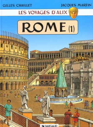 Les voyages d'alix tome 1 - rome tome 1 - la cité impériale