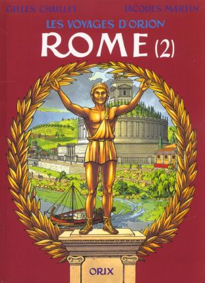 les voyages d'alix tome 6 - rome tome 2