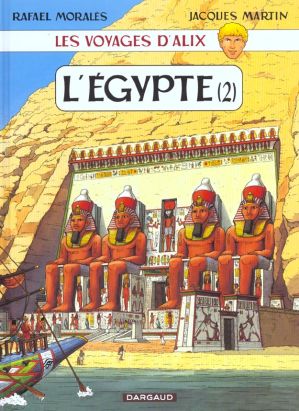 les voyages d'alix tome 9 - l'égypte tome 2