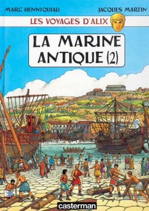 les voyages d'alix tome 7 - la marine antique tome 2