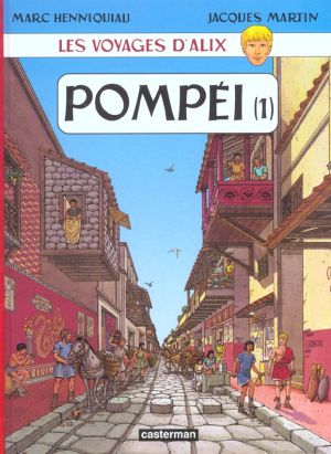 les voyages d'alix tome 16 - pompéi tome 1