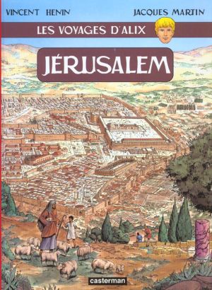 les voyages d'alix tome 15 - jérusalem