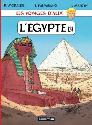 Les voyages d'alix - l'égypte tome 3
