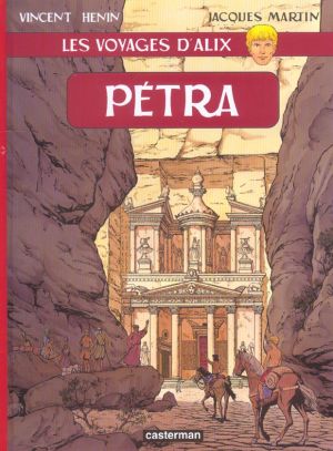 les voyages d'alix tome 18 - Pétra