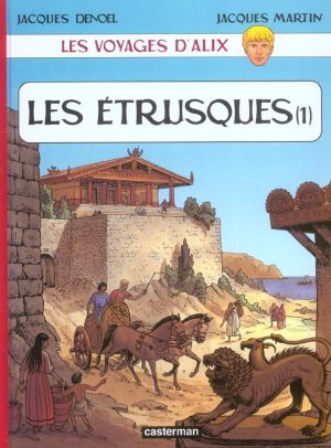 les voyages d'alix tome 20 - les étrusque tome 1