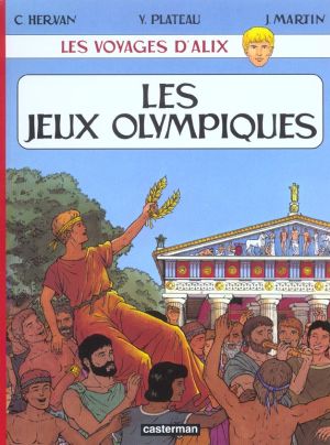 Les voyages d'Alix - Les jeux olympiques